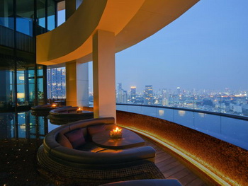 Thailand, Bangkok, Anantara Bangkok Sathorn